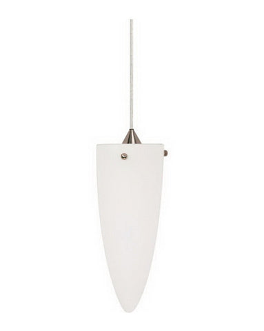 Nuvo Lighting 60-658 One Light Mini Pendant in Brushed Nickel Finish - Quality Discount Lighting