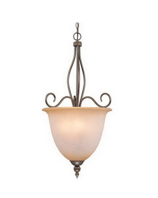 Vaxcel Lighting PD35727 RBZB Four Light Hanging Pendant Chandelier in Royal Bronze Finish - Quality Discount Lighting