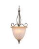 Vaxcel Lighting PD35727 RBZB Four Light Hanging Pendant Chandelier in Royal Bronze Finish - Quality Discount Lighting