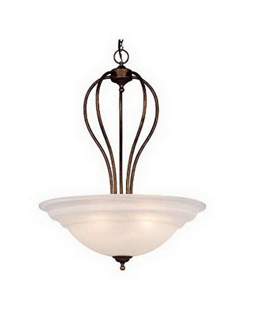 Vaxcel Lighting PD65324 WP Five Light Hanging Pendant in Weathered Patina Finish - Quality Discount Lighting