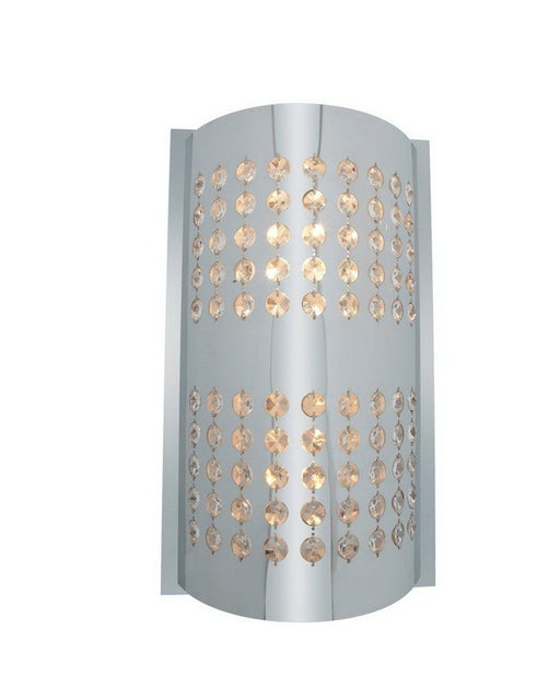 Access Lighting 62274 CHCRY One Light Halogen Wall Sconce in Polished Chrome and Crystal Finish - Quality Discount Lighting