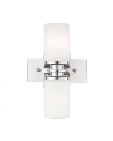 Quoizel Lighting HDS1003 Two Light Energy Efficient GU24 Fluorescent Wall Sconce in Satin Nickel Finish - Quality Discount Lighting