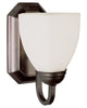 Trans Globe Lighting 2431 AC One Light Wall Sconce in Antique Copper Finish - Quality Discount Lighting