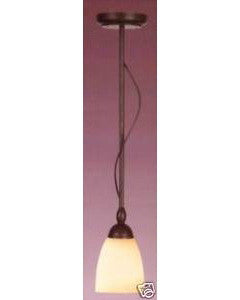 Trans Globe Lighting 9467 ROB Tastes of Tuscany Collection One Light Mini Pendant in Rubbed Oil Bronze Finish - Quality Discount Lighting
