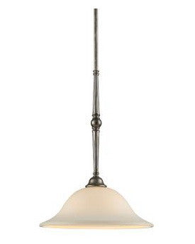 Z-Lite Lighting 901-MP14-AP One Light Pendant Chandelier in Antique Pewter Finish - Quality Discount Lighting