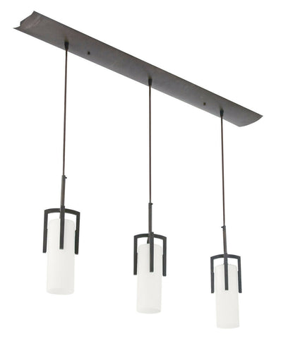 AFX REPB4313RBEC Restoration Collection Three Light Linear LED Pendant in Oil Rubbed Bronze Finish
