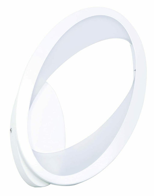 AFX ELS11081200L30D1WH Ellipse Collection LED Wall Sconce in White Finish