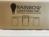 Rainbow Lighting 70523-PN Three Light Bath Vanity Wall Mount in Polished Nickel Finish
