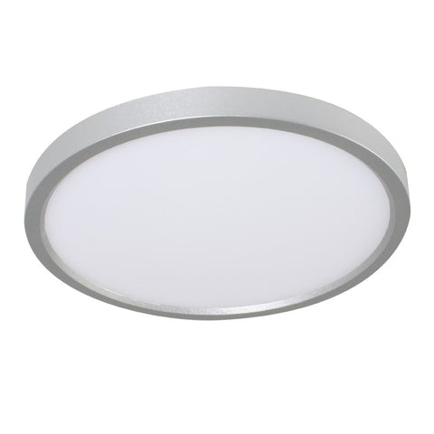 Rainbow Lighting EGRF0609L30D1SN-6PK SIX Pack Small Edge Round LED Surface Mount in Satin Nickel Finish