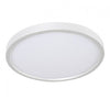 Rainbow Lighting EGRF1216L30D1WH-6PK SIX Pack Large Edge Round LED Surface Mount in White Finish