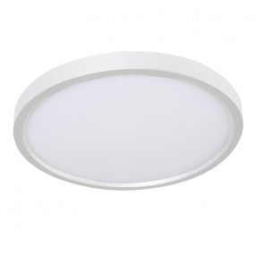 Rainbow Lighting EGRF0609L30D1WH-6PK SIX Pack Small Edge Round LED Surface Mount in White Finish