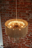 Elan by Kichler Lighting 83578 Elauna Collection Six Light Hanging Pendant Chandelier in Brushed Nickel Finish