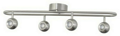 AFX ELSF301800L30SN Ellos Collection Four Light LED Flush Fixed Track in Satin Nickel Finish