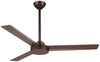 Minka Aire SPECIAL ORDER F524-ABD Roto Collection 52" Ceiling Fan in Brushed Aluminum Finish