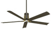 Minka Aire SPECIAL ORDER F684L-PN Clean Collection 60" Ceiling Fan in Polished Nickel Finish