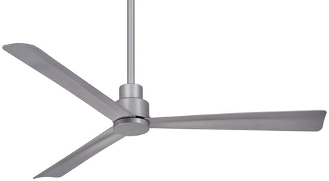 Minka Aire SPECIAL ORDER F787-SL Simple Collection 52" Ceiling Fan in Silver Finish