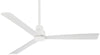 Minka Aire SPECIAL ORDER F787-SL Simple Collection 52" Ceiling Fan in Silver Finish