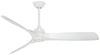 Minka Aire SPECIAL ORDER F853-BN/CL Aviation Collection 60" Ceiling Fan in Brushed Nickel Finish with Coal Blades