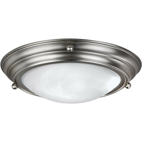 AFX HF6213BNSCT Two Light LED Ceiling Fixture in Brushed Nickel Finish