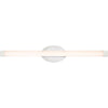 Quoizel Lighting PCBB8526C Platinum Beam Collection Integrated LED Vanity Bath Light Bar in Polished Chrome Finish