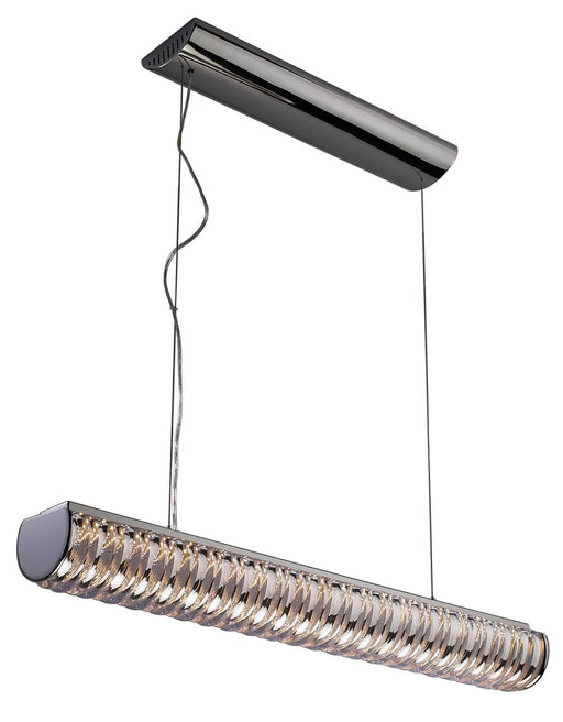 Nuvo Lighting Geocentric 62-242 Two Seventy Series Hanging Suspended Linear LED Luminaire in Polished Chrome Finish - Quality Discount Lighting