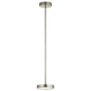 Elan by Kichler Lighting 84030 Stylus Collection LED Hanging Mini Pendant in Brushed Nickel Finish