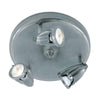 Trans Globe Lighting W-462 BN Stingray Collection Three Light Directional Flush Ceiling Light in Brushed Nickel Finish